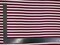 1 Yard DTY Double Sided Knit Horizontal Stripe Print Fabric For Dresses Tops Apparel 58/60 Inches Wide